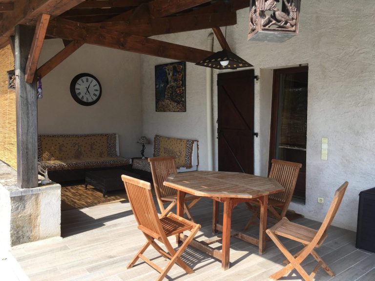 Salon et salle à manger d'été Salon d'été